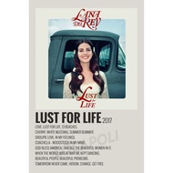 Lust Album Cover Poster for Life - Lana Del REY