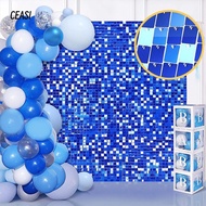 CEASI Sequin Backdrop, Baby Shower Glitter Square Sequin Panel Wall Decor, Birthday Decoration Weddi