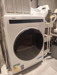(未過保用) Whirlpool 8KG 洗衣乾衣機 WWEB8502GW