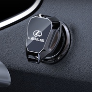 [New Style] Car Interior Engine Ignition Start Stop Button Protective Cover Decorative Sticker Car I