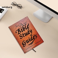 <salzburg>  Anti-bleed Journal Thick Paper Notebook Faithful Devotional Journal for Women Inspiratio