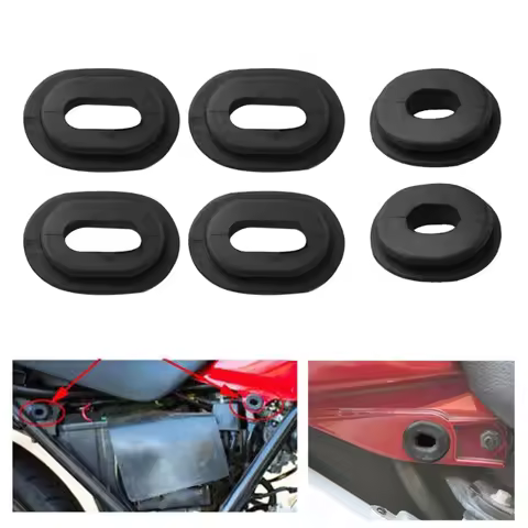 Motorcycle Rubber Grommets Body Side Cover Fairing Washer Goldwing Bolt for Honda CG125 CT125 CB125 