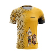 Baju Gawai / Gawai Tshirt Baju Microfiber Jersi Jersey Sublimation Tshirt Jersey