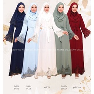 Kafasya Abaya Fasya Athirah Abaya Jubah Moden Abaya Dress Jubah Abaya Muslimah Baju Abaya Muslimah J