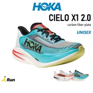 Hoka All Gender Cielo X1 2.0 รองเท้าวิ่งแข่ง