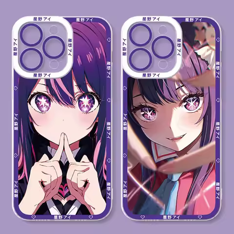 Anime Hoshino Ai Silicone Case for Huawei Honor 10 10i 20 20i 30 30S Lite 50 60 SE 70 8X 9X Pro V20 