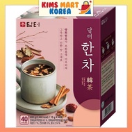 Damtuh Han Tea with Almond, Walnut, Jujube Korean Traditional Drink Food 15g x 40pcs