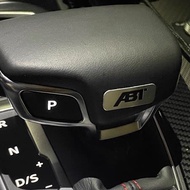 [94% Praise Rate] Audi ABT Small Aluminum Suitable for Audi Sports Label Stickers Central Control Ge