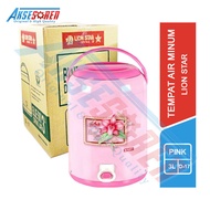 Drink Jar Lion Star [D-17/3 Liter] / Dispenser Minuman Tahan Panas dan Dingin / Tempat Air Minum Mod