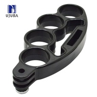 UJA- Handheld Knuckles Fingers Grip Ring Monopod Mount for GoPro Hero 4/3+/3 Camera