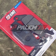 Rear Brake Pads CRF 150 L - Disc Pad Rear CRF150 Canvas Kanpas