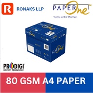 Paperone A4 80gsm / 80 gsm Photocopy copier copy paper high brightness
