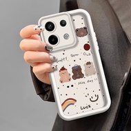 CASING HP SOFTCASE FOR REDMI 13c note13pro 12 A3 K30PRO MI1 K40 POCOF4 K50Ultra F5 POCOX3 C65 A1 13L