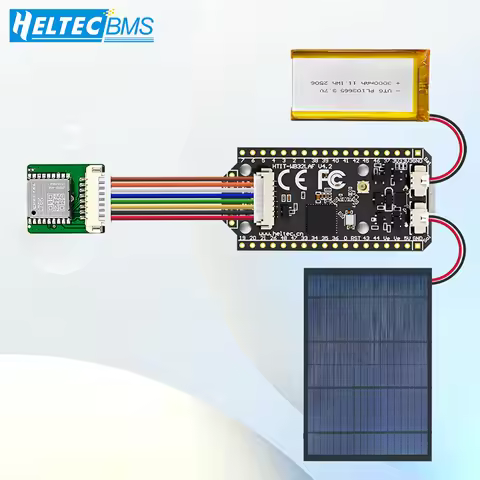 Heltec Meshtastic Heltec V4 LoRa 32 Dev-Board GPS ESP32S3 SX1262 BLE LoRaWAN 0.96 inch OLED For Ardu