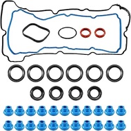 Valve Cover Gasket Set Fit for Ford F-150 3.5L V6 DOHC 2015 2016 Replace VS50887R