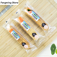 (Quick shipping) no added sucrose milk stick 35g*10 snacks shredded soft bread