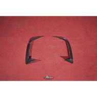 Honda FL5 Type R Rear Bumper Canard CMST Dry Carbon One Pair