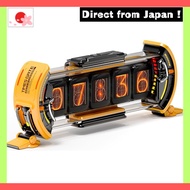 Divoom Times Gate 5Way Smart Digital Clock - Futuristic Steampunk Gadget with RGB Lights and Customi