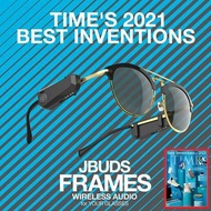 JLab JBuds Frames 無線開放式眼鏡藍牙耳機音訊