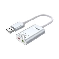 Unitek Y-247A USB to 3.5mm Audio 外接式音效卡