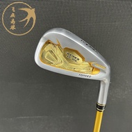 高爾夫球桿 高爾夫球木桿二手正品高爾夫球桿7號鐵桿 紅馬HONMA S-05四星七號鐵練習鐵男士