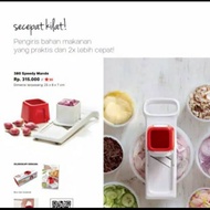 TUPPERWARE SPEEDY MANDO PARUTAN TUPPERWARE