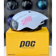 (Genuine) Poc 01 helmet, Poc bicycle helmet with magnetic goggles