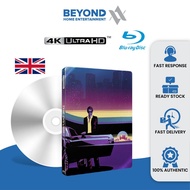 The Driver Steelbook [4K Ultra HD + Bluray]  Blu Ray Disc High Definition