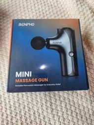 RENPHO MINI massage gun 迷你按摩槍