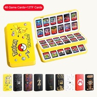 48 in 1 Game Holder Case Protective Carrying Storage Box for Nintendo Switch &amp; Switch OLED / Lite Game Card Accessories
