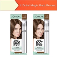 [Bundle of 2] L'Oreal Magic Root Rescue 10 Minute Root Coloring Kit Root Touch Up #5G Medium Golden 