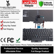 Replacement Genuine Laptop Keyboard with Backlit Backlight for DELL Latitude 7490 5480 5488 7480 749
