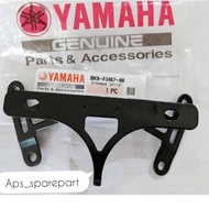 Ori vixion NEW R FXN 2017 2022 BK8 koko motor sparepart 01 Number Plate bracket Holder