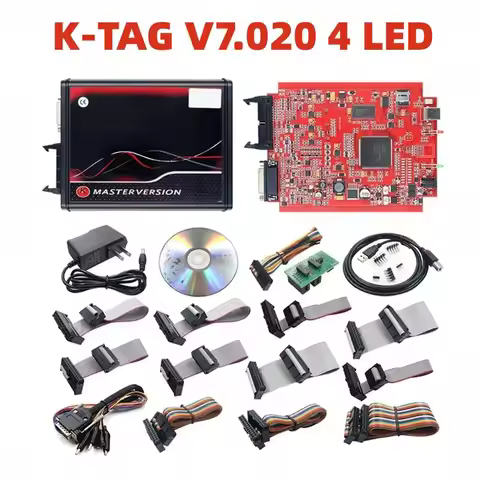 Online Unlimited KESS 2.80 EU Red V5.017 and KTAG V7.020 OBD2 Car ECU Chip Tuning 5.017 K-tag Progra