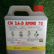 CH amine70 racun rumput dalam bendang 4 liter