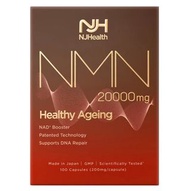 NJHealth NMN 20000mg Healthy Ageing NAD+ Booster Capsules