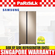 (Bulky) Samsung RS62R5006F8/SS SpaceMax™ Side by Side Refrigerator (647L) - 3 Ticks