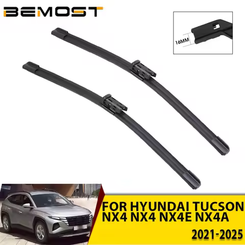 Car Wiper Blades For Hyundai Tucson NX4 NX4 NX4E NX4A 2021-2025 Windshield Windscreen Front Window B