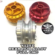 Y125Z REAR HUB ALLOY FULL CNC -BM POWER