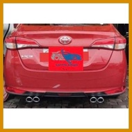 ☌ ☃ ◬ Toyota Vios Gen 4 Oem Rear Bumper Diffuser