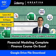 Video Course- Financial Modeling Complete Finance Course On Excel | Learn Excel | Excel Course