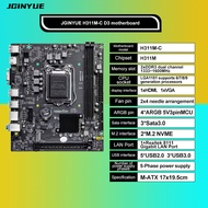 JGINYUE H311M-C D3 DDR3 LGA1151 argb Motherboard For Supports 6th 7th 8th 9th Generation