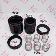 SP30 SC30 Seal sil kit komplit pompa power sprayer doorsmeer steam cucian Sanchin 30