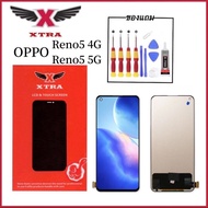 XTRA หน้าจอ LCD OPPO Reno5-4G Reno5-5G งานแท้ อะไหล่มือถือ Lcd Screen Display จอ + ทัช For ออปโป้ Re