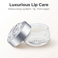 Jill Stuart White Floral Lip Balm 7g – Luxurious Hydration for Dry Lips