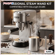 ALMA Steam Wand Tip, Enhanced Brewing Multiple Holes Coffee Maker Steam Nozzle, Professional Stainle