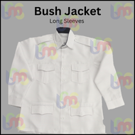 t. poly Bush jacket for men/ women security shirt