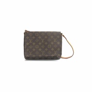 Louis Vuitton lv 老花 王菲 橫版 肩背包