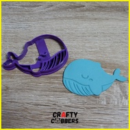 ❖ ☫ ☸ BTS tinytan Whale Army Cookie Cutter Fondant Clay Mold