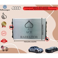 VOLKSWAGEN BEETLE ,JETTA ,SYNCRO , VW PASSAT / AUDI A3 2015 OEM RADIATOR ASSY AMT-PA26 PREMIUM QUALI